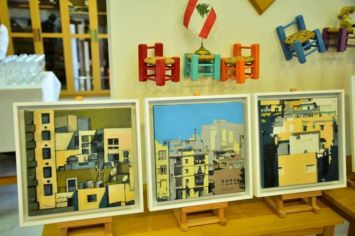 Roofs of The City a solo exhibition by Maral Der Boghossian
